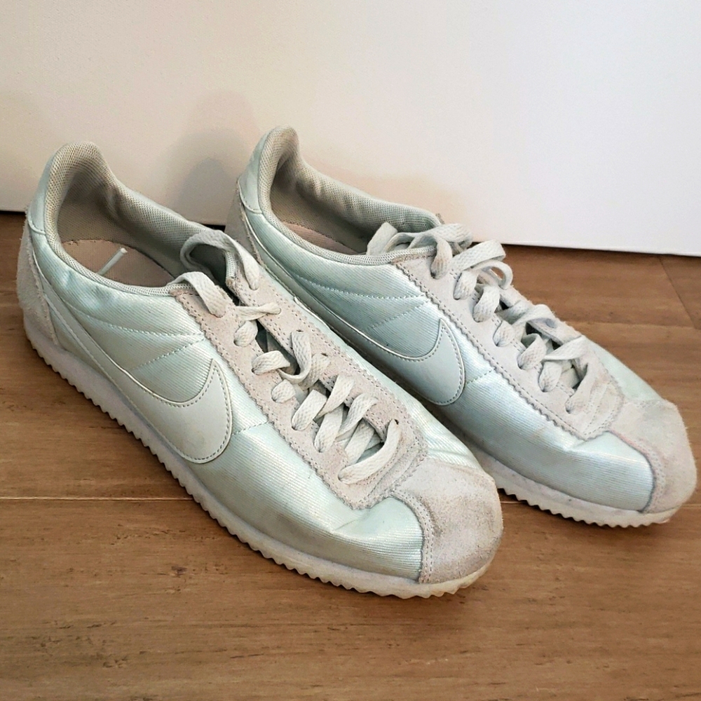 Baby Blue Nike Cortez Sneakers Women's size 8.5